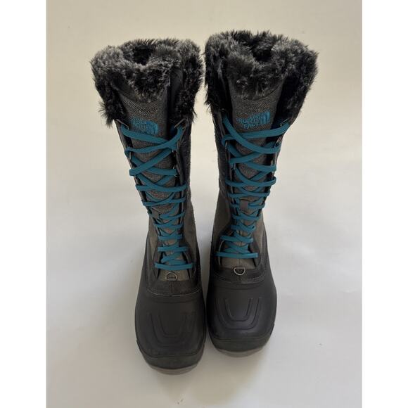 The North Face Shellista Winter Snow Boots Women's Size 7 Lace Up - Picture 2 of 11